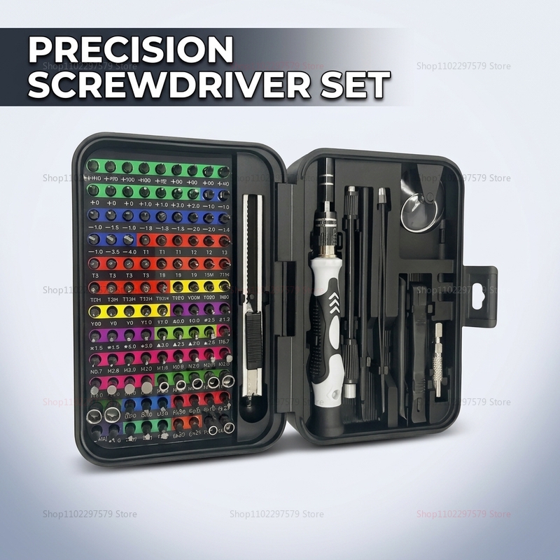 Set di Cacciaviti di Precision - Diy Electronics Shop recensione e prezzo