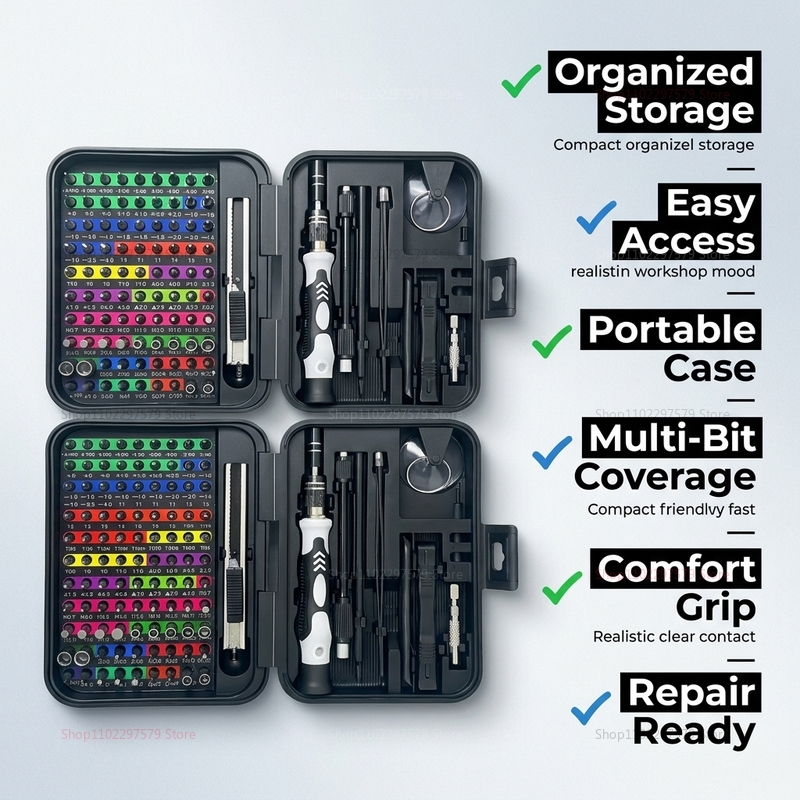 Set di Cacciaviti di Precision - Diy Electronics Shop recensione e prezzo