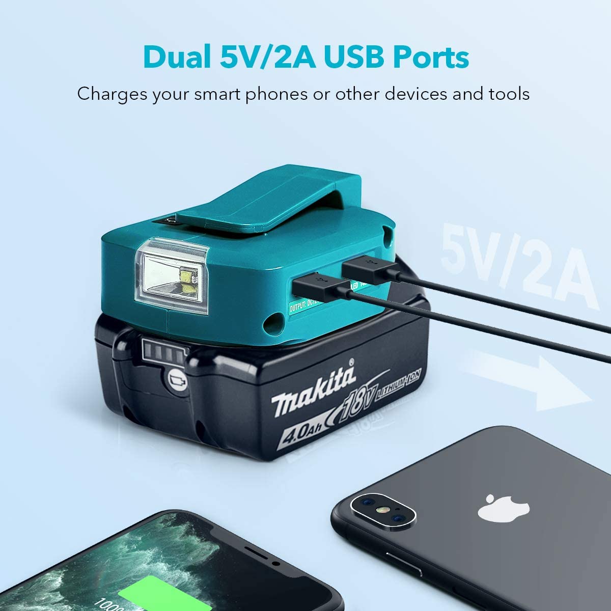 Adattatore USB per Makita BL14 - Makita Drill Hp1640 recensione e prezzo