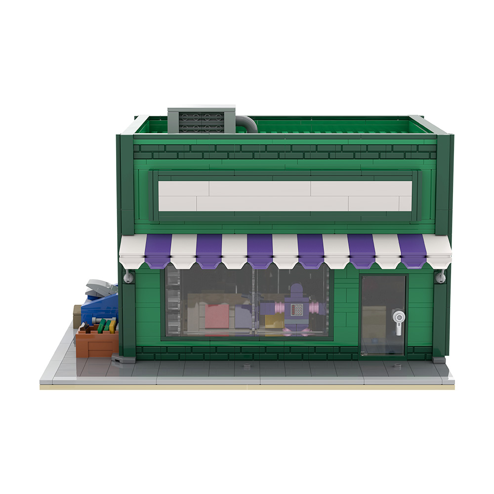 MOC Movie Street View The Andr - Diy Electronics Shop recensione e prezzo