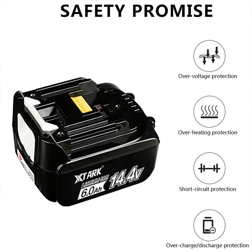 Batteria agli Ioni di Litio 14 - Makita Drill Hp1640 recensione e prezzo