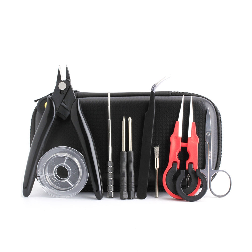 Kit Mini Vape M09K: Pinzette,  - Diy Vape Electronics recensione e prezzo