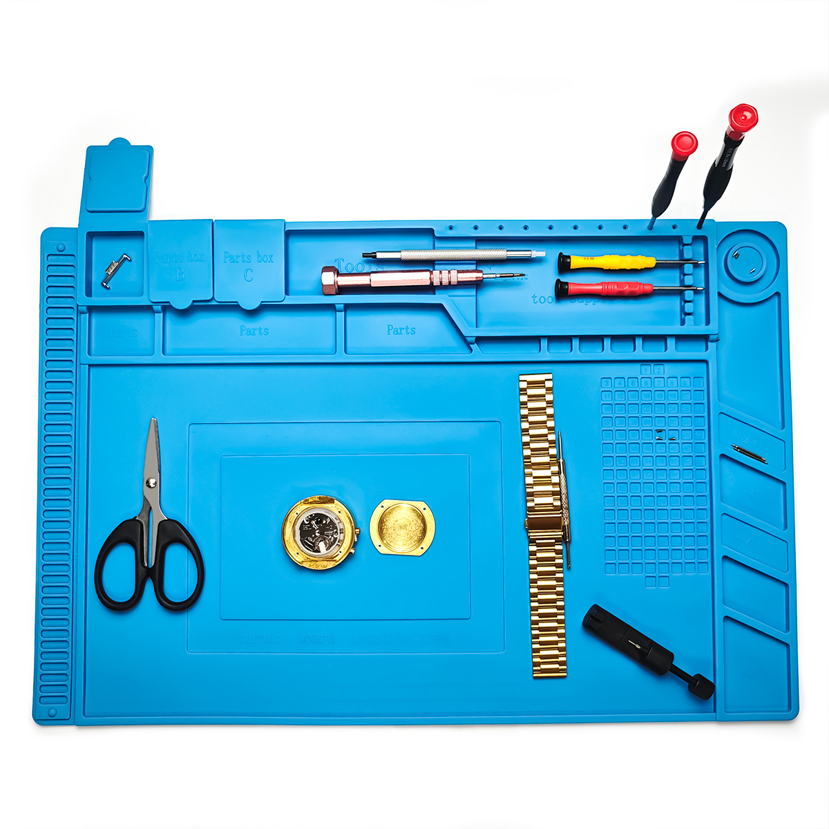 Tappetino in Silicone per Ripa - Diy Electronics Workbench recensione e prezzo
