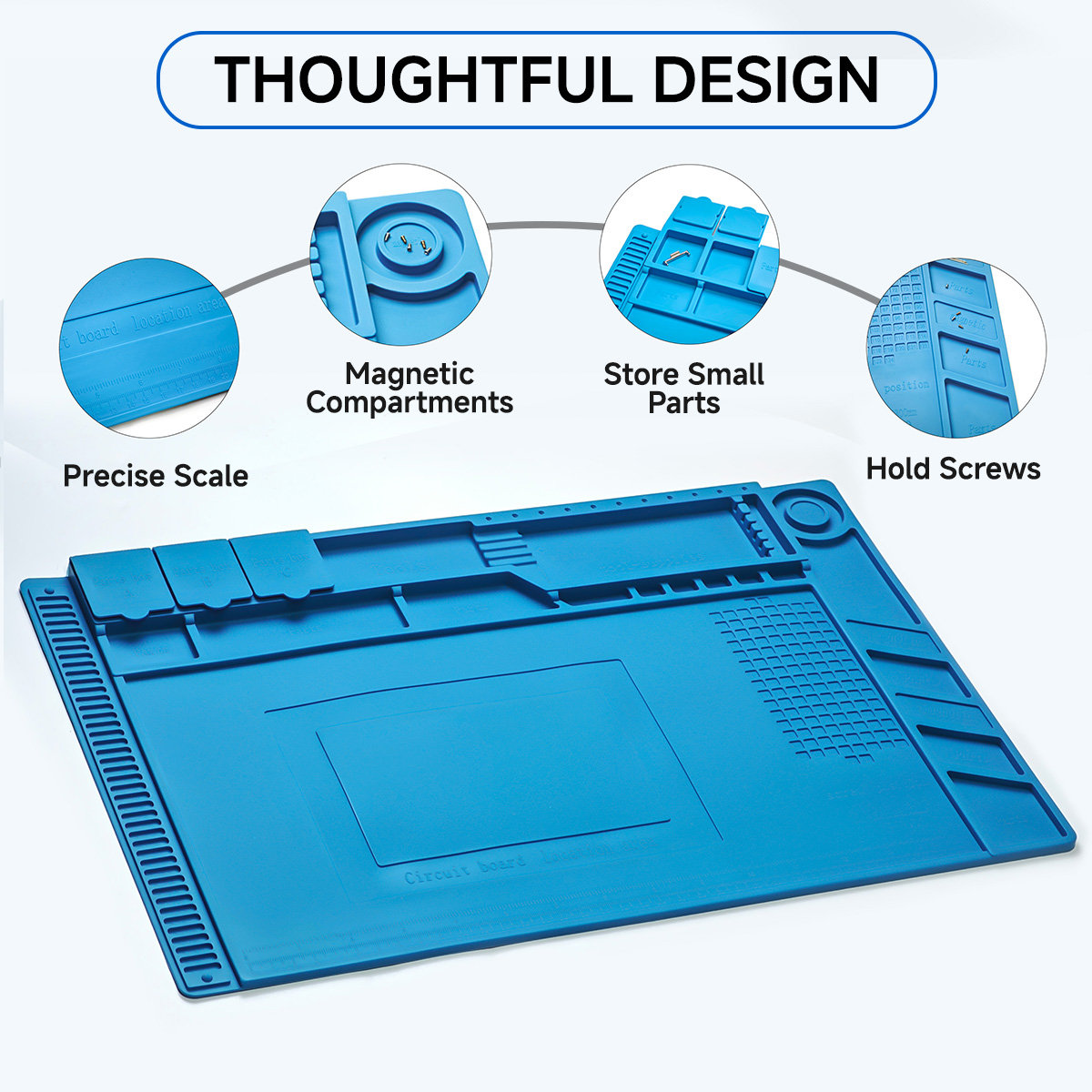 Tappetino in Silicone per Ripa - Diy Electronics Workbench recensione e prezzo