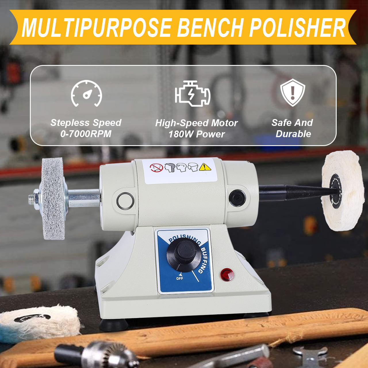 TOOLTOS Macchina per Levigatur - Diy Electronics Workbench recensione e prezzo