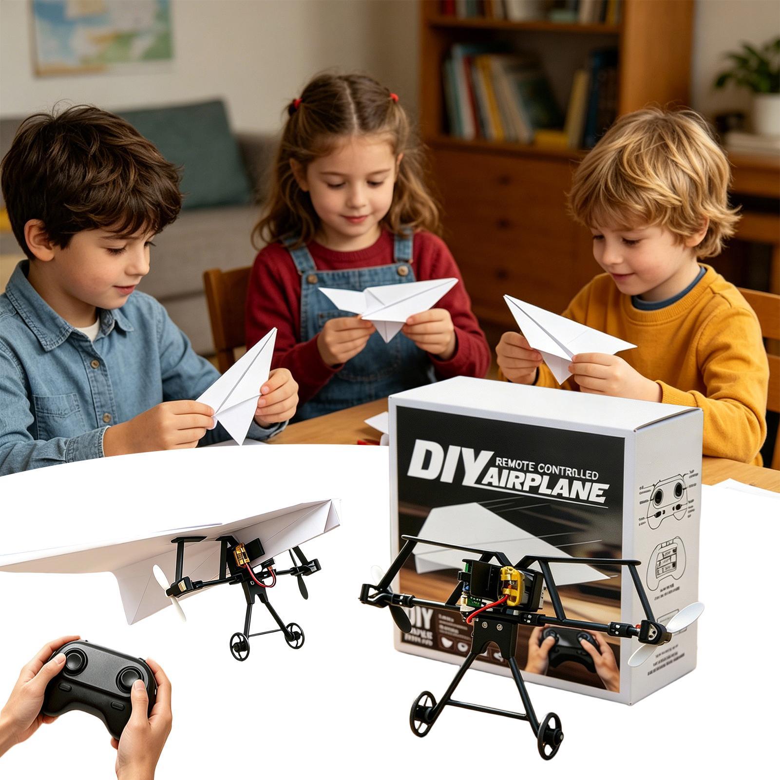 Kit Aereo di Carta RC Fai-da-T - Diy Electronics Power Supply recensione e prezzo